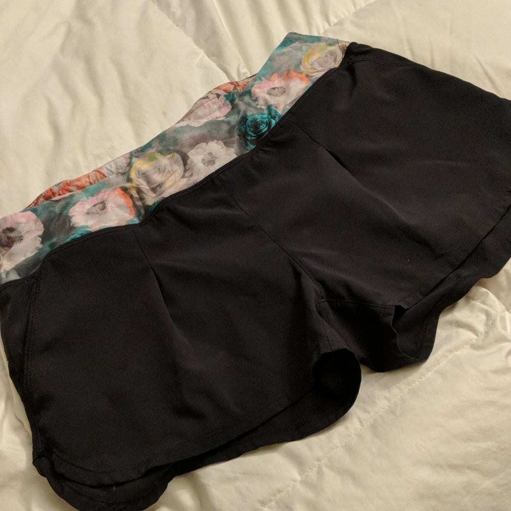 Workout shorts